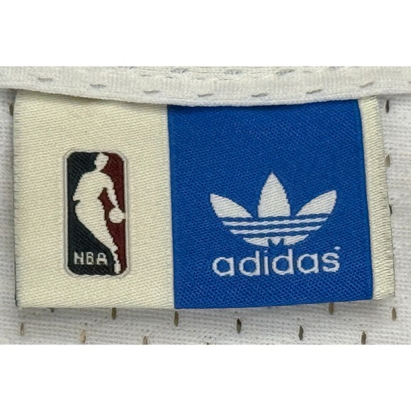 Adidas Hardwood Classics NBA Vintage #32 Utah Jazz Karl Malone Jersey Size M - Picture 5 of 12